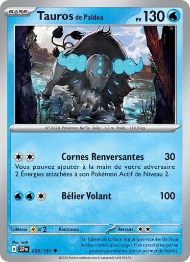 Tauros de Paldea 039/191