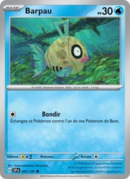 Barpau 041/191 - Étincelles Déferlantes - Pokémon JCC