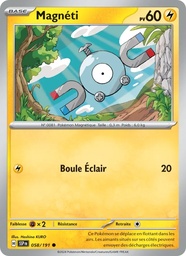 Magnéti 058/191 - Étincelles Déferlantes - Pokémon JCC