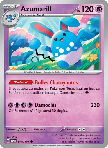 Azumarill 074/191