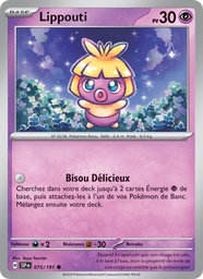 Lippouti 075/191 - Étincelles Déferlantes - Pokémon JCC