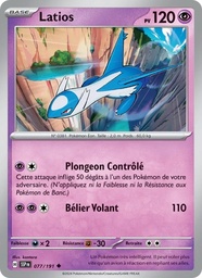 Latios 077/191 - Étincelles Déferlantes - Pokémon JCC