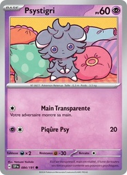 Psystigri 084/191 - Étincelles Déferlantes - Pokémon JCC