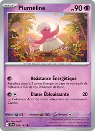 Plumeline 089/191 - Étincelles Déferlantes - Pokémon JCC