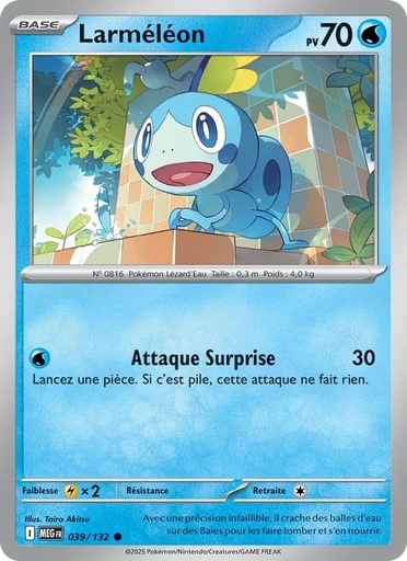 Larméléon 039/132
