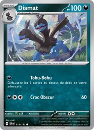 Diamat 118/191 - Étincelles Déferlantes - Pokémon JCC