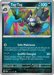 Tag-Tag 121/191 - Étincelles Déferlantes - Pokémon JCC