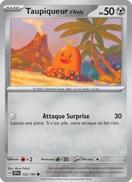 Taupiqueur d'Alola 122/191