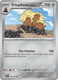 Triopikeur d'Alola 123/191
