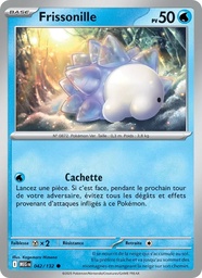 Frissonille 042/132 - Méga-Évolution - Pokémon JCC