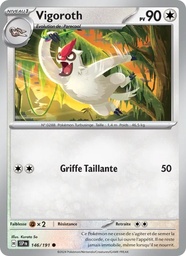 Vigoroth 146/191 - Étincelles Déferlantes - Pokémon JCC