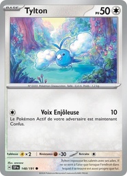 Tylton 148/191 - Étincelles Déferlantes - Pokémon JCC