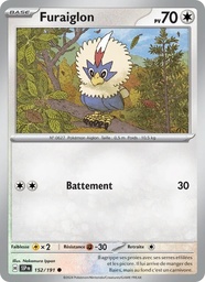 Furaiglon 152/191 - Étincelles Déferlantes - Pokémon JCC