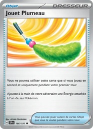Jouet Plumeau 166/191