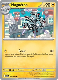 Magnéton 046/132 - Méga-Évolution - Pokémon JCC