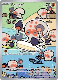 Poulpaf 207/191 - Étincelles Déferlantes - Pokémon JCC