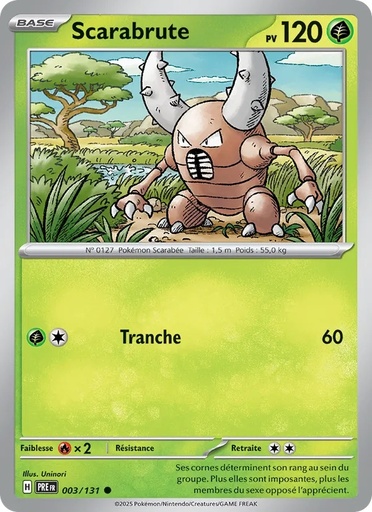 Scarabrute 003/131