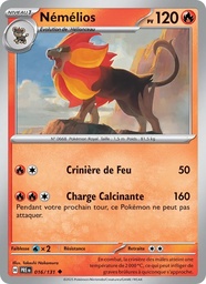 Némélios 016/131 - Évolutions Prismatiques - Pokémon JCC
