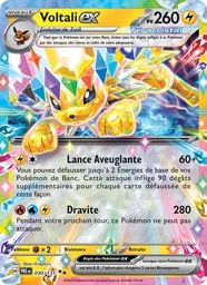 Voltali-ex 030/131 - Évolutions Prismatiques - Pokémon JCC