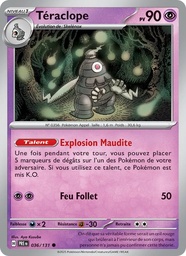 Téraclope 036/131