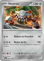 Heatran 068/131 - Évolutions Prismatiques - Pokémon JCC