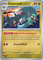 Dispareptil 072/131 - Évolutions Prismatiques - Pokémon JCC