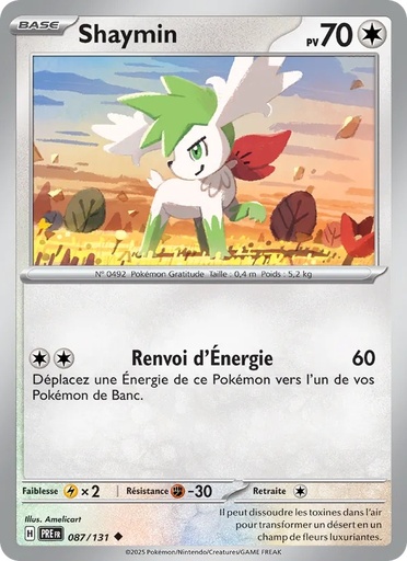 Shaymin 087/131