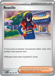 Roseille 103/131 - Évolutions Prismatiques - Pokémon JCC