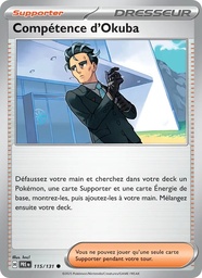 Compétence d'Okuba 115/131 - Évolutions Prismatiques - Pokémon JCC