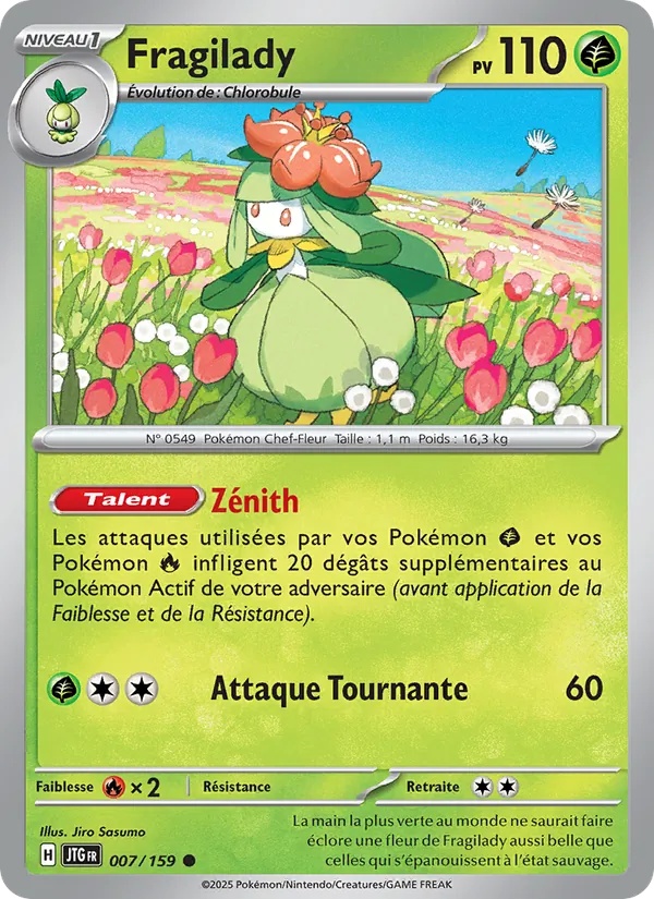 Fragilady 007/159 - Aventures Ensemble - Pokémon JCC