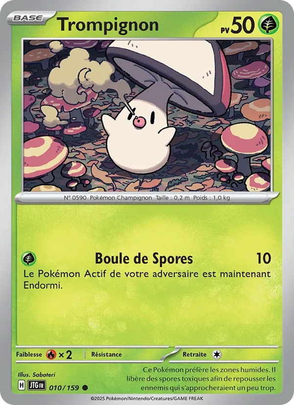 Trompignon 010/159 - Aventures Ensemble - Pokémon JCC