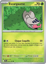 Escargaume 012/159 - Aventures Ensemble - Pokémon JCC