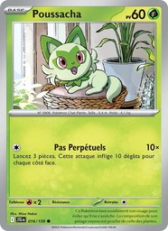 Poussacha 016/159 - Aventures Ensemble - Pokémon JCC