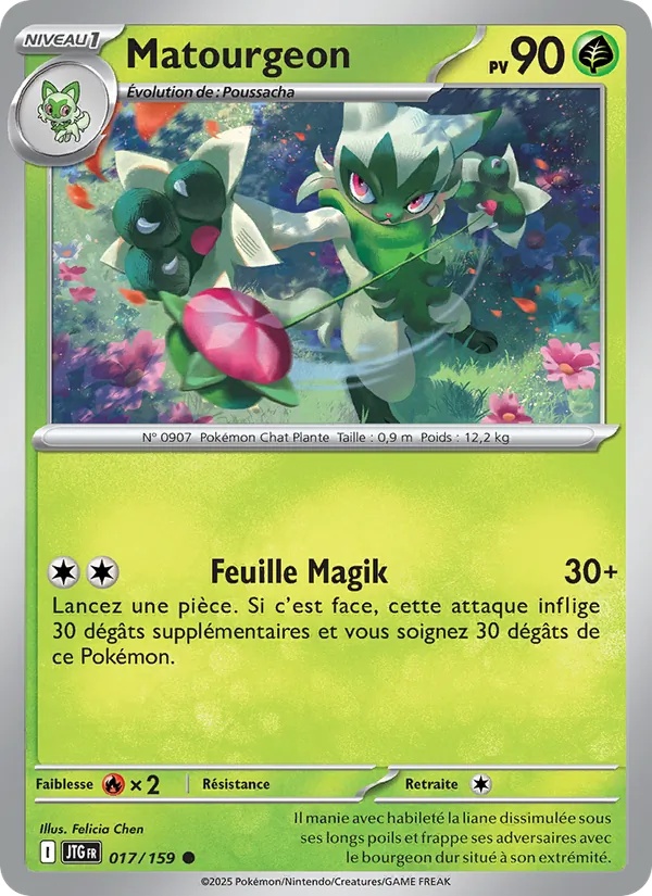 Matourgeon 017/159 - Aventures Ensemble - Pokémon JCC