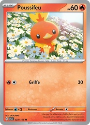 Poussifeu 022/159 - Aventures Ensemble - Pokémon JCC