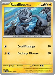 Racaillou d'Alola 044/159