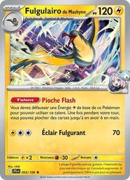 Fulgulairo de Mashynn 055/159 - Aventures Ensemble - Pokémon JCC