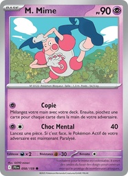 M. Mime 058/159 - Aventures Ensemble - Pokémon JCC