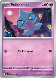 Polichombr 059/159 - Aventures Ensemble - Pokémon JCC