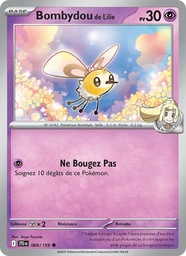Bombydou de Lilie 066/159 - Aventures Ensemble - Pokémon JCC