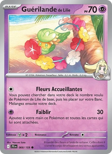 Guérilande de Lilie 068/159