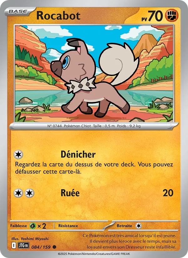 Rocabot 084/159 - Aventures Ensemble - Pokémon JCC