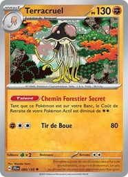 Terracruel 089/159 - Aventures Ensemble - Pokémon JCC