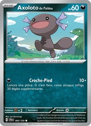 Axoloto de Paldea 093/159 - Aventures Ensemble - Pokémon JCC