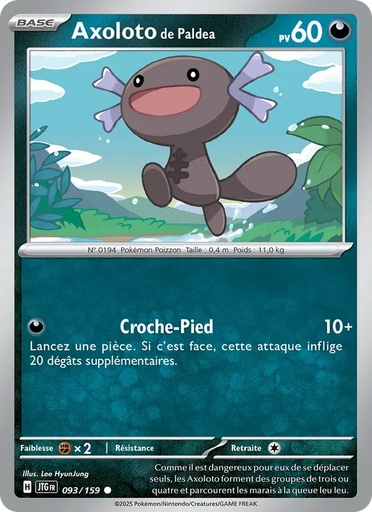Axoloto de Paldea 093/159