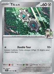 Tic de N 103/159