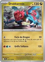 Drakkarmin 115/159 - Aventures Ensemble - Pokémon JCC
