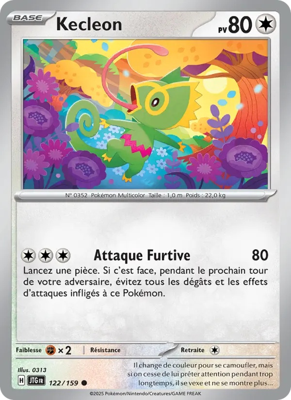 Kecleon 122/159