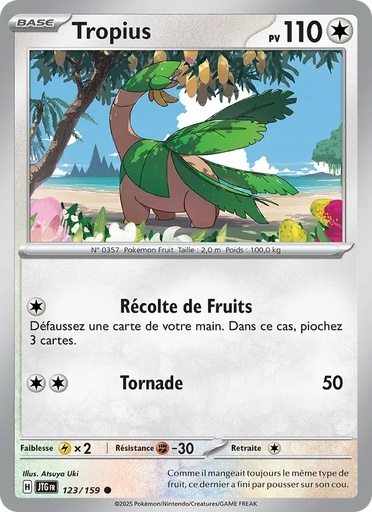 Tropius 123/159