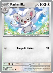 Pashmilla 126/159 - Aventures Ensemble - Pokémon JCC